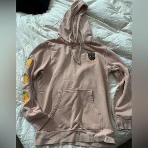 Oversized cozy “Miss Peaches” Adopt don’t shop hoodie